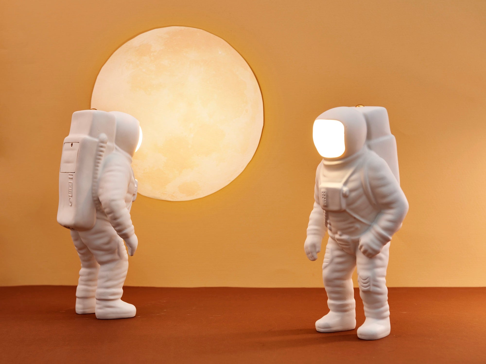 Seletti Starman Collection – Astronaut-Inspired Lamps & Decor