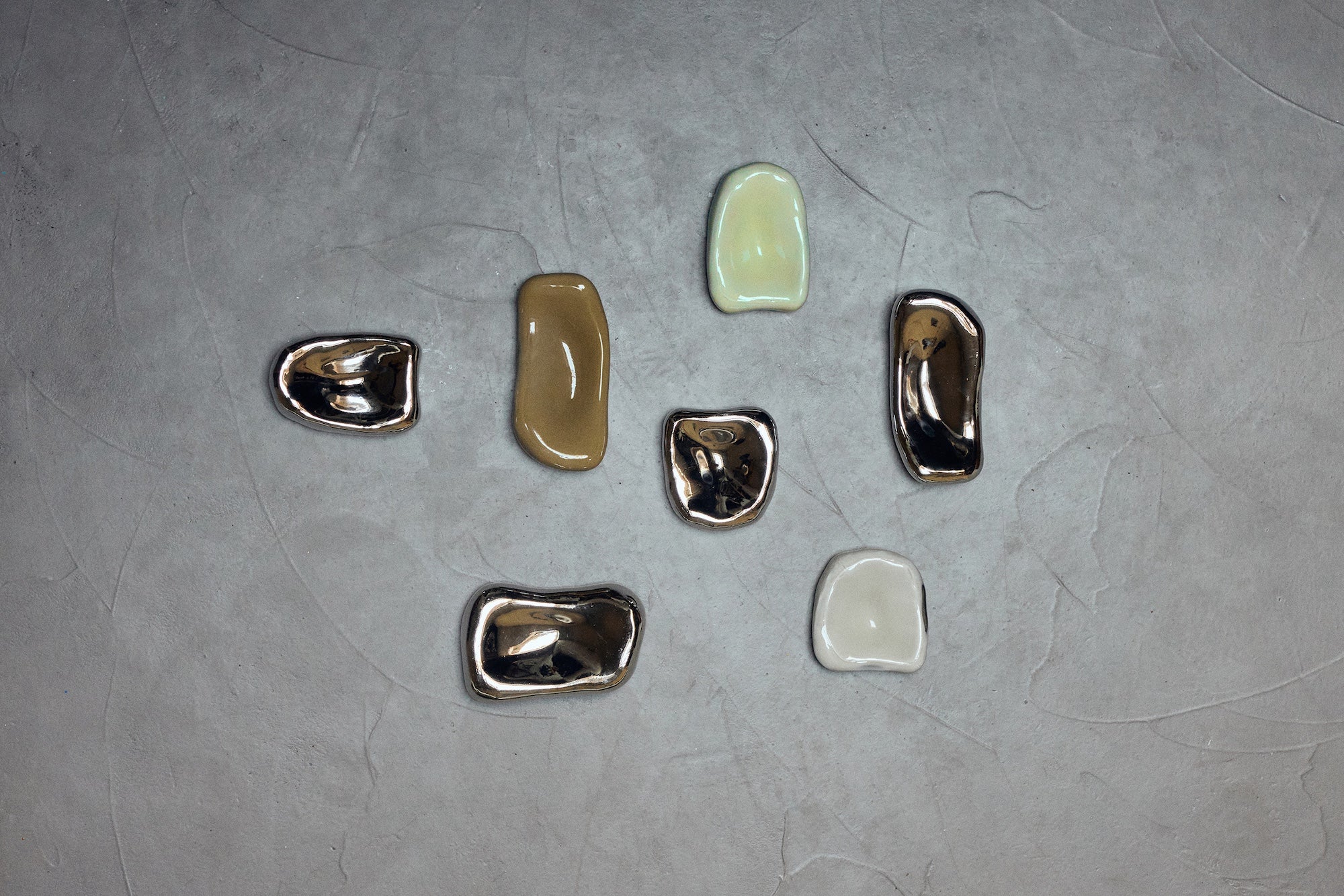 HKLIVING Glass Wall Sculptures