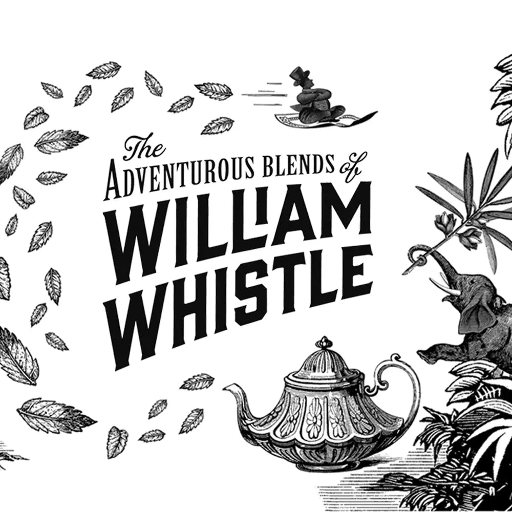 Flavoured Ground Coffee by William Whistle
