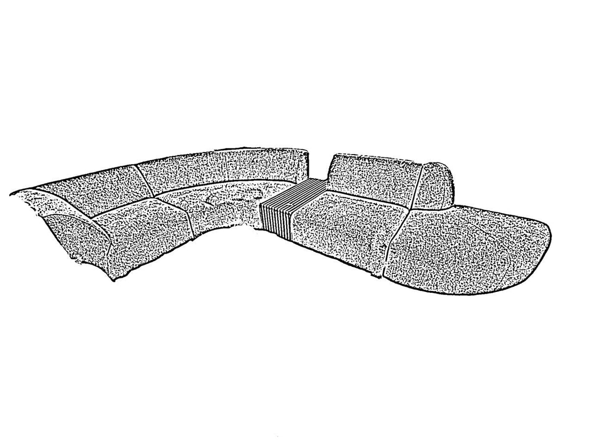 Jax Modular Sofa as Displayed at 42-44 County Arcade
