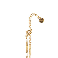 SINK PLUNGER Necklace with Pendant – Seletti x TOILETPAPER, Gold, 28mm