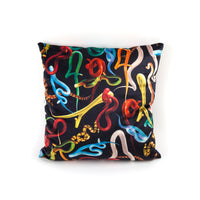 Seletti x TOILETPAPER Cushions - Surreal Pop Art Designs in Bold Styles