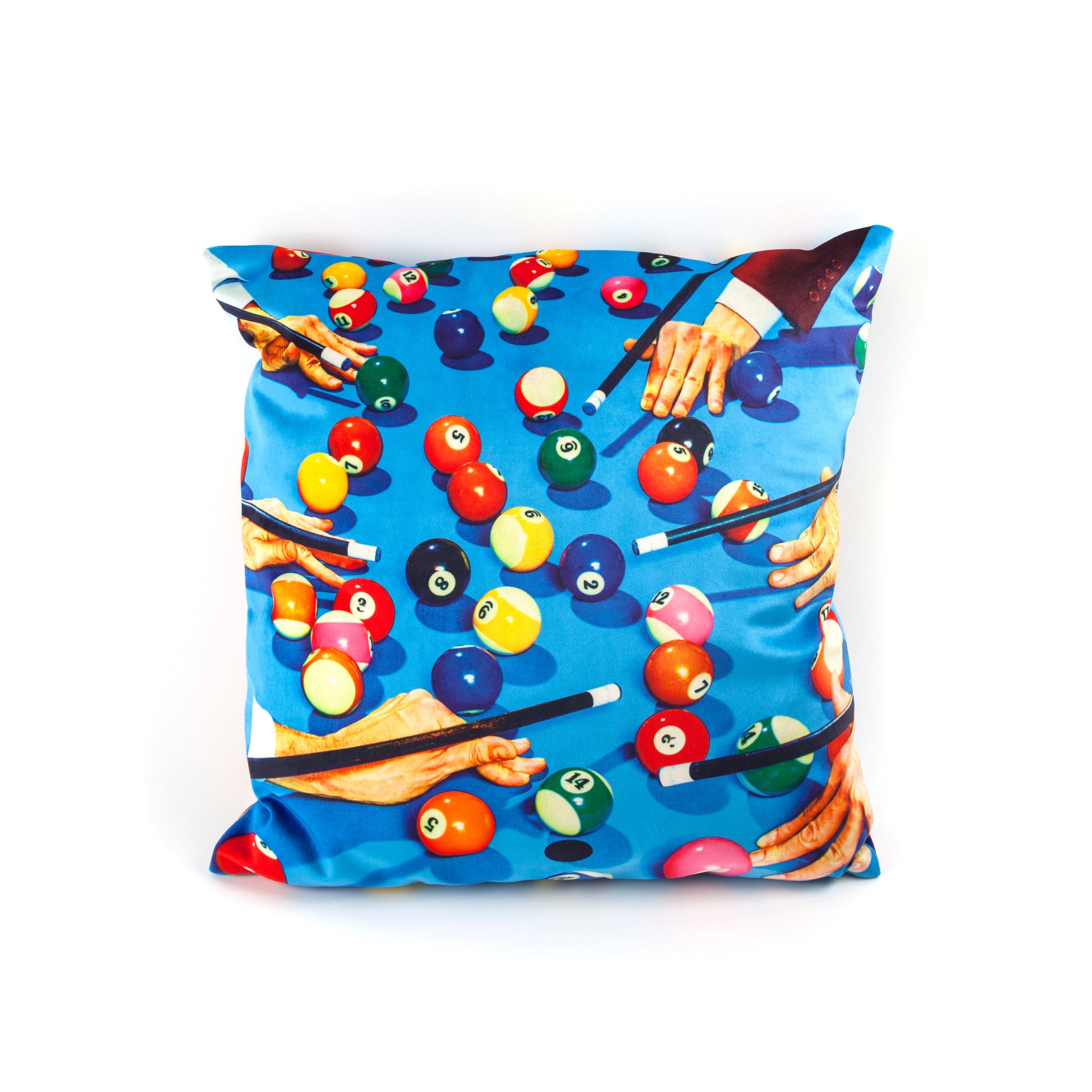 Seletti x TOILETPAPER Cushions - Surreal Pop Art Designs in Bold Styles