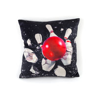 Seletti x TOILETPAPER Cushions - Surreal Pop Art Designs in Bold Styles