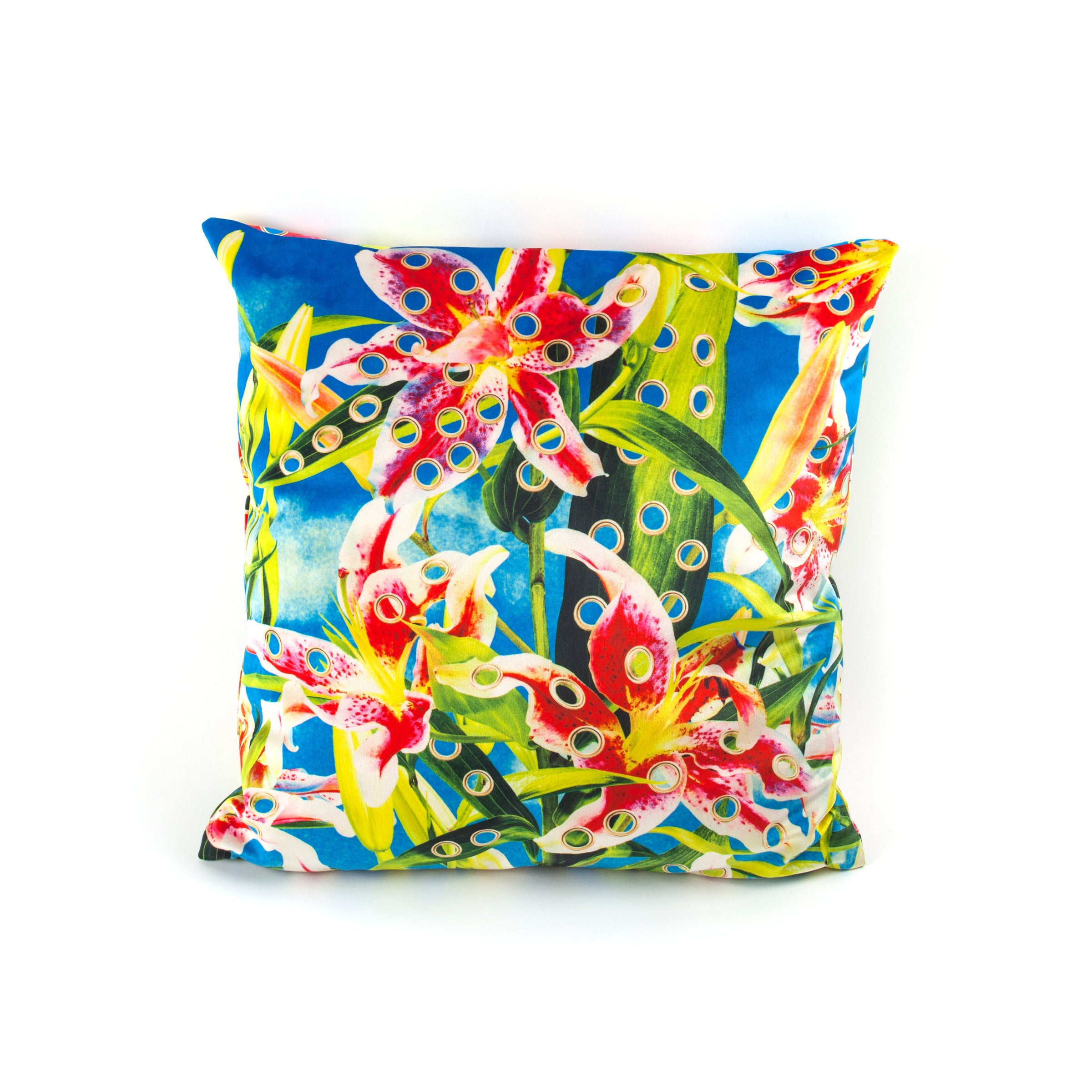 Seletti x TOILETPAPER Cushions - Surreal Pop Art Designs in Bold Styles