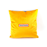 Seletti x TOILETPAPER Cushions - Surreal Pop Art Designs in Bold Styles
