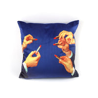 Seletti x TOILETPAPER Cushions - Surreal Pop Art Designs in Bold Styles