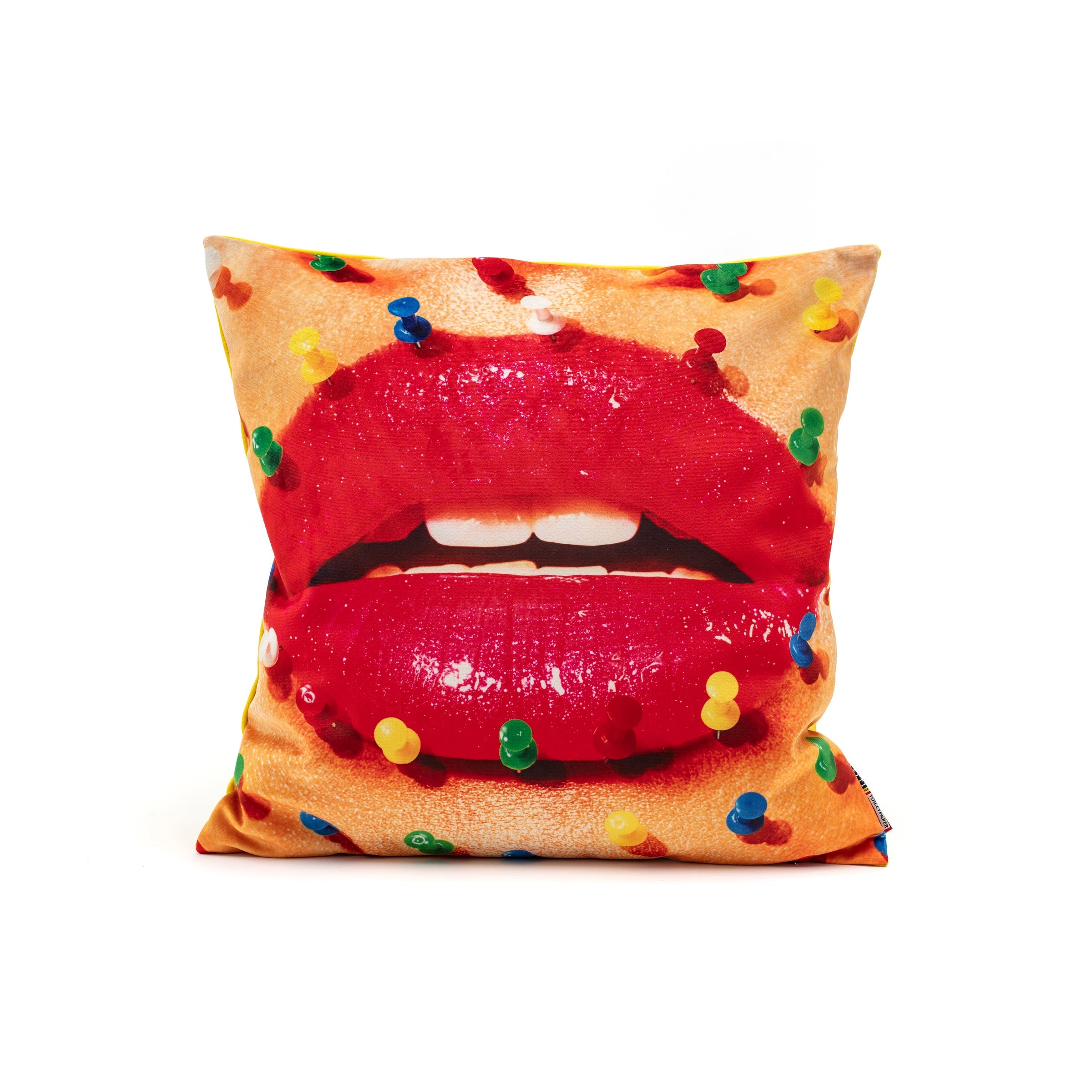 Seletti x TOILETPAPER Cushions - Surreal Pop Art Designs in Bold Styles