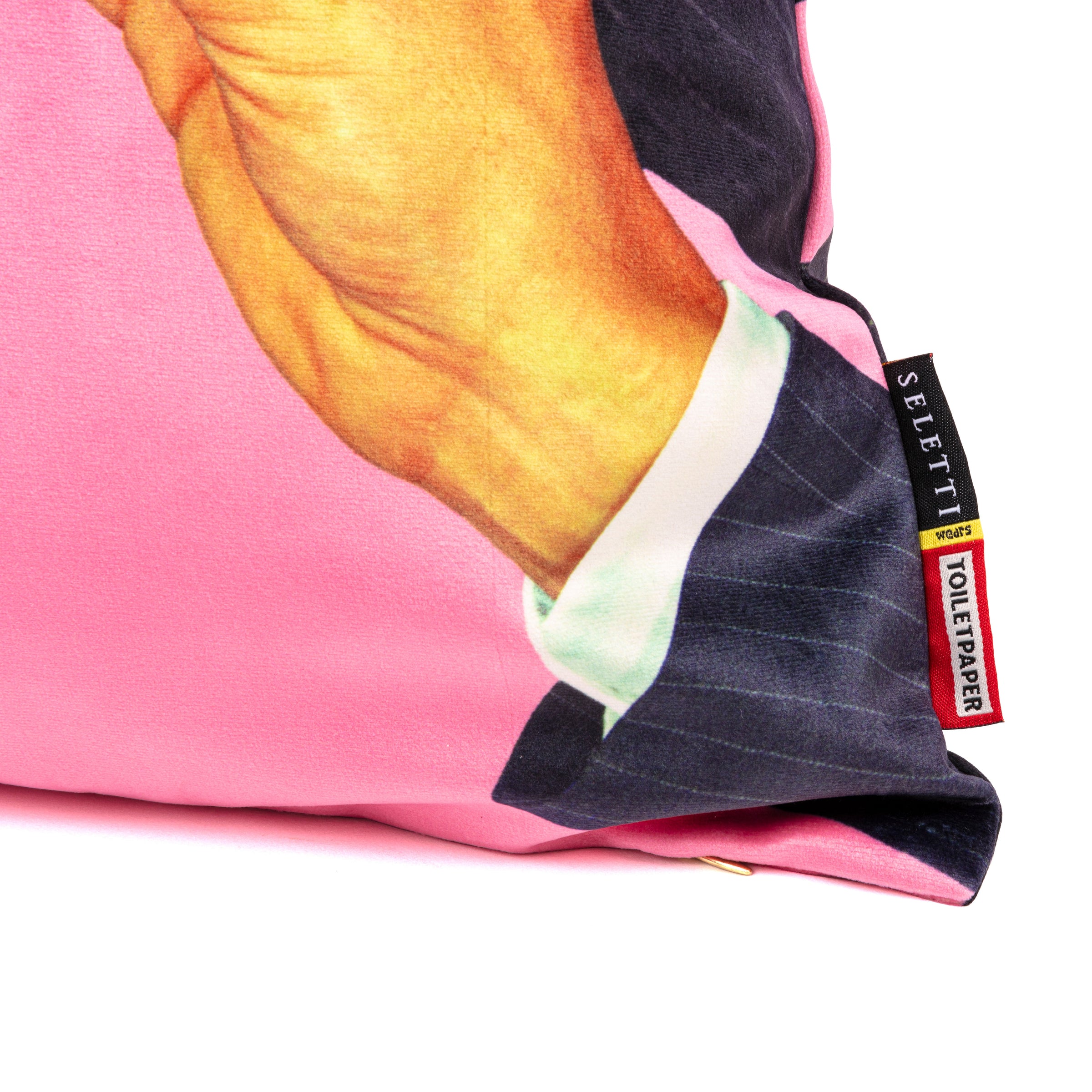 Seletti x TOILETPAPER Cushions - Surreal Pop Art Designs in Bold Styles