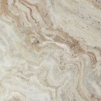 ERIE White Arnet Marble Side Table