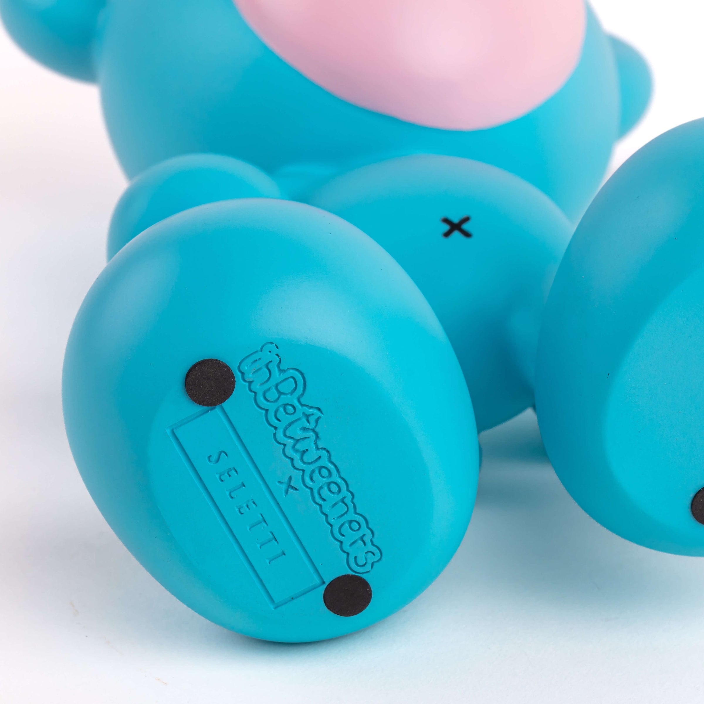 Seletti x Inbetweeners Blue Bear - Limited Edition Art Toy (1777 Pieces)
