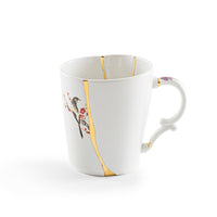 Seletti Kintsugi Mug - Handcrafted Porcelain with 24K Gold Detailing