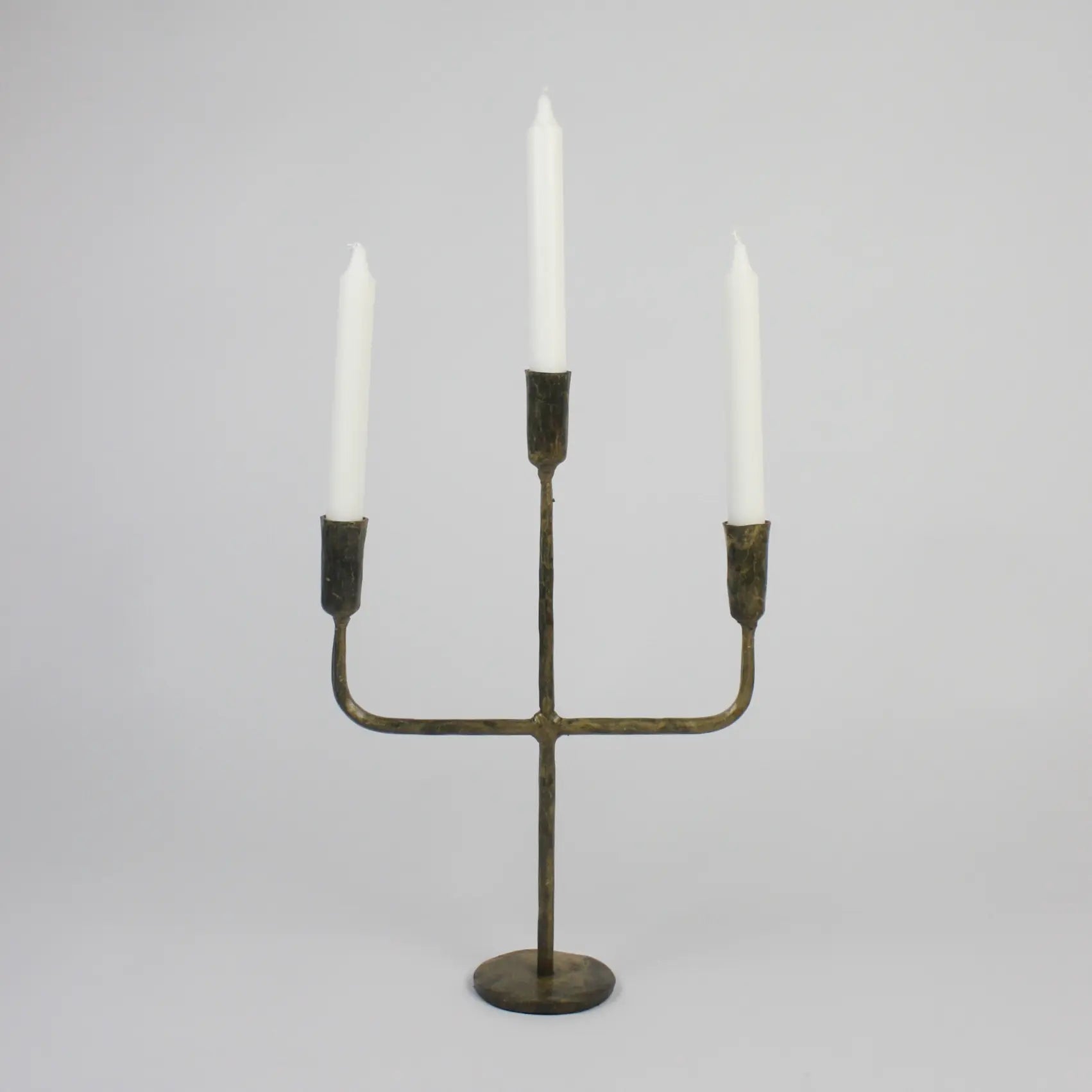Ashraf 3 Arm Candlesticks