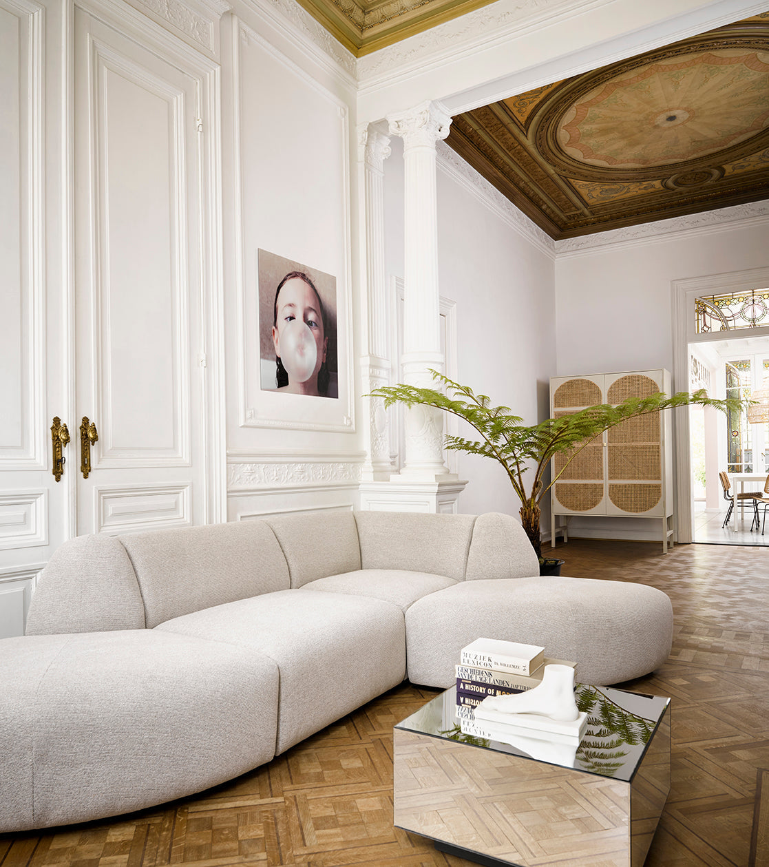 Jax Couch Element, Angle Module, Sneak Grey, HKLIVING