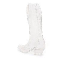 Crystal Bootie Glass Vase by Seletti - Quirky Boot-Shaped Decorative Vase