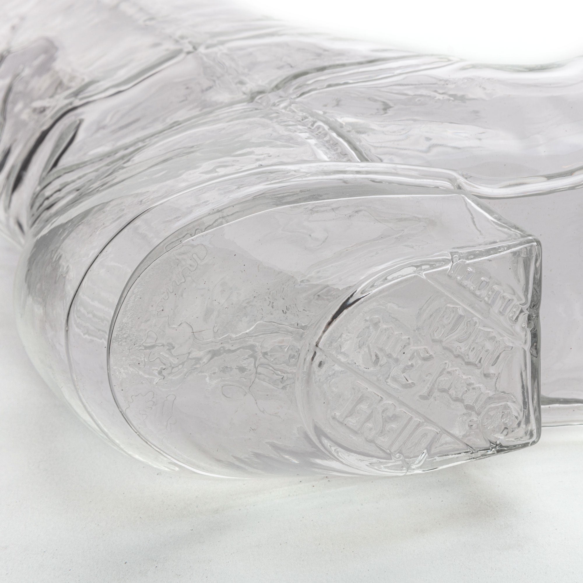 Crystal Bootie Glass Vase by Seletti - Quirky Boot-Shaped Decorative Vase