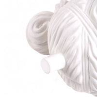 AMOR VOLAT Vase by Seletti – Upside-Down Head Sculpture, 30cm