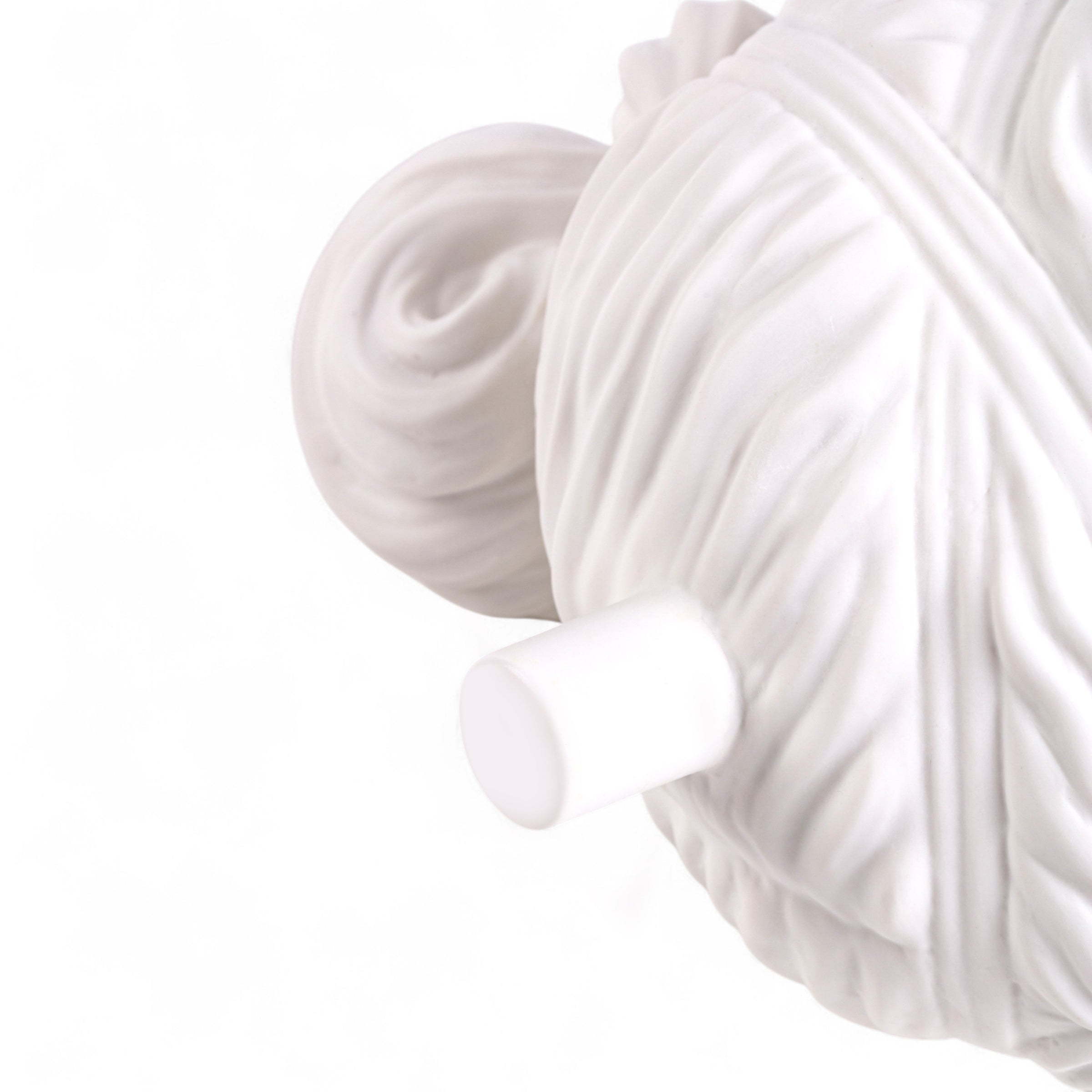 AMOR VOLAT Vase by Seletti – Upside-Down Head Sculpture, 30cm