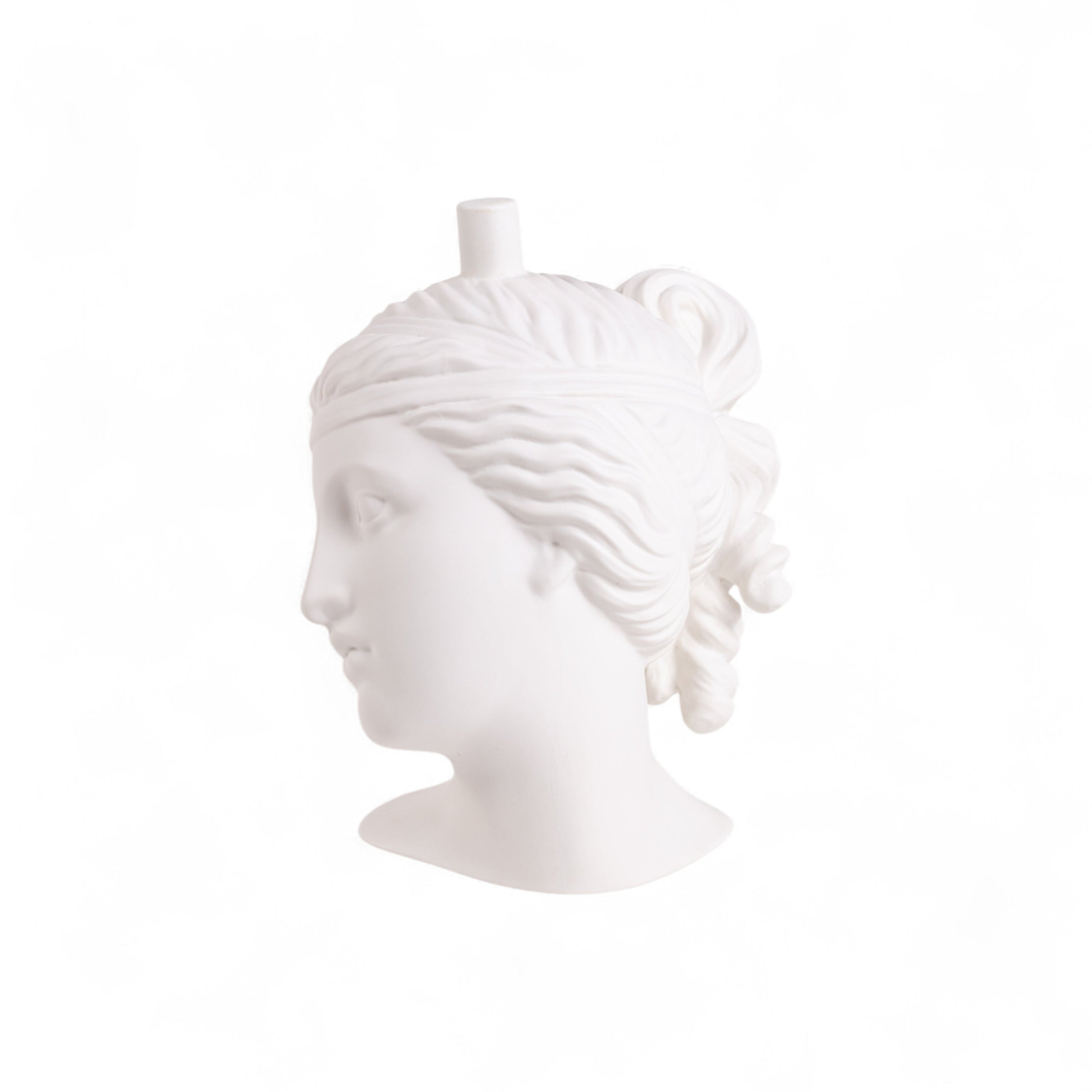AMOR VOLAT Vase by Seletti – Upside-Down Head Sculpture, 30cm