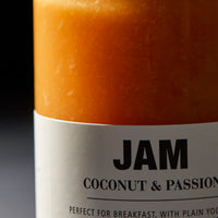 Jam, Coconut and Passionfruit by Nicolas Vahe