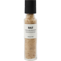 Salt, Garlic & Red Chilli Pepper Grinder by Nicolas Vahe