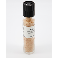 Salt, Garlic & Red Chilli Pepper Grinder by Nicolas Vahe