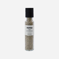 White Pepper and Grinder by Nicolas Vahe