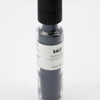 Black Mediterranean Sea Salt Grinder by Nicolas Vahe
