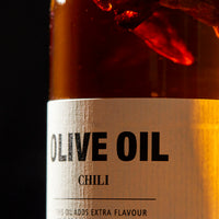 Spanish Olive Oli with Chilli by Nicolas Vahe