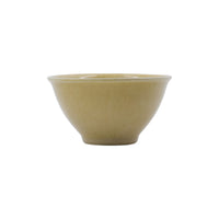 Set of 4 Bowls, Yellow Beige by Nicolas Vahe
