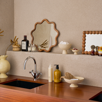 cut-out image of urban nature culture lav small footed bowl in speckled ceramic
