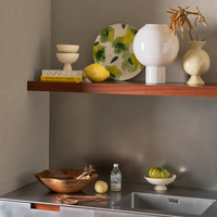 Bolle Pedestal Bowl in White – Tactile, Timeless and Naturally Modern