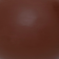 close-up of matt red glaze on ilo earthenware pot by urban nature culture