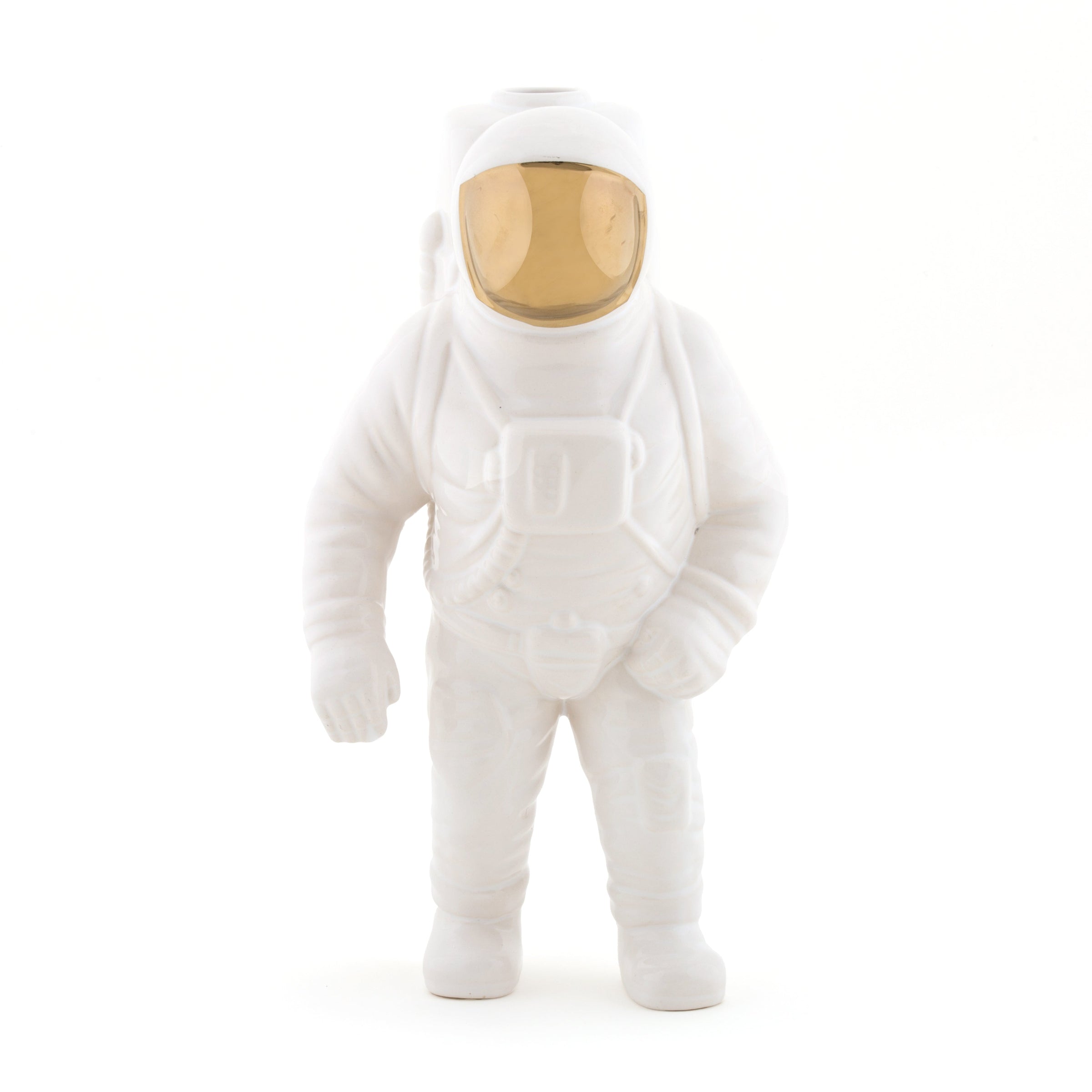 Cosmic Diner Starman Vase - Astronaut Flower Vase by Seletti