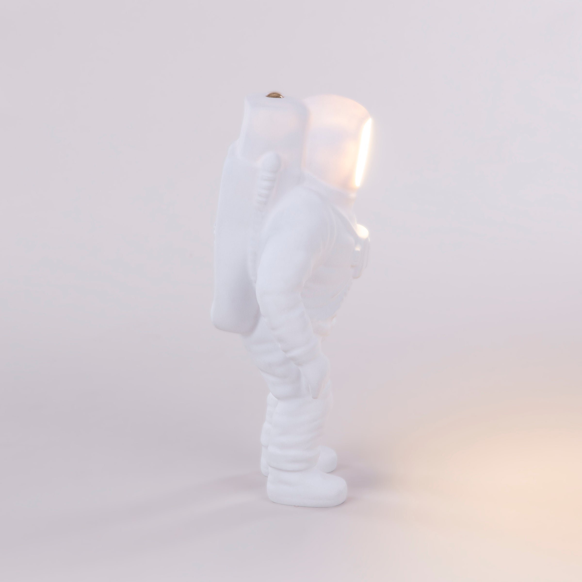 Seletti Flashing Starman Table Lamp - Rechargeable LED Astronaut Light