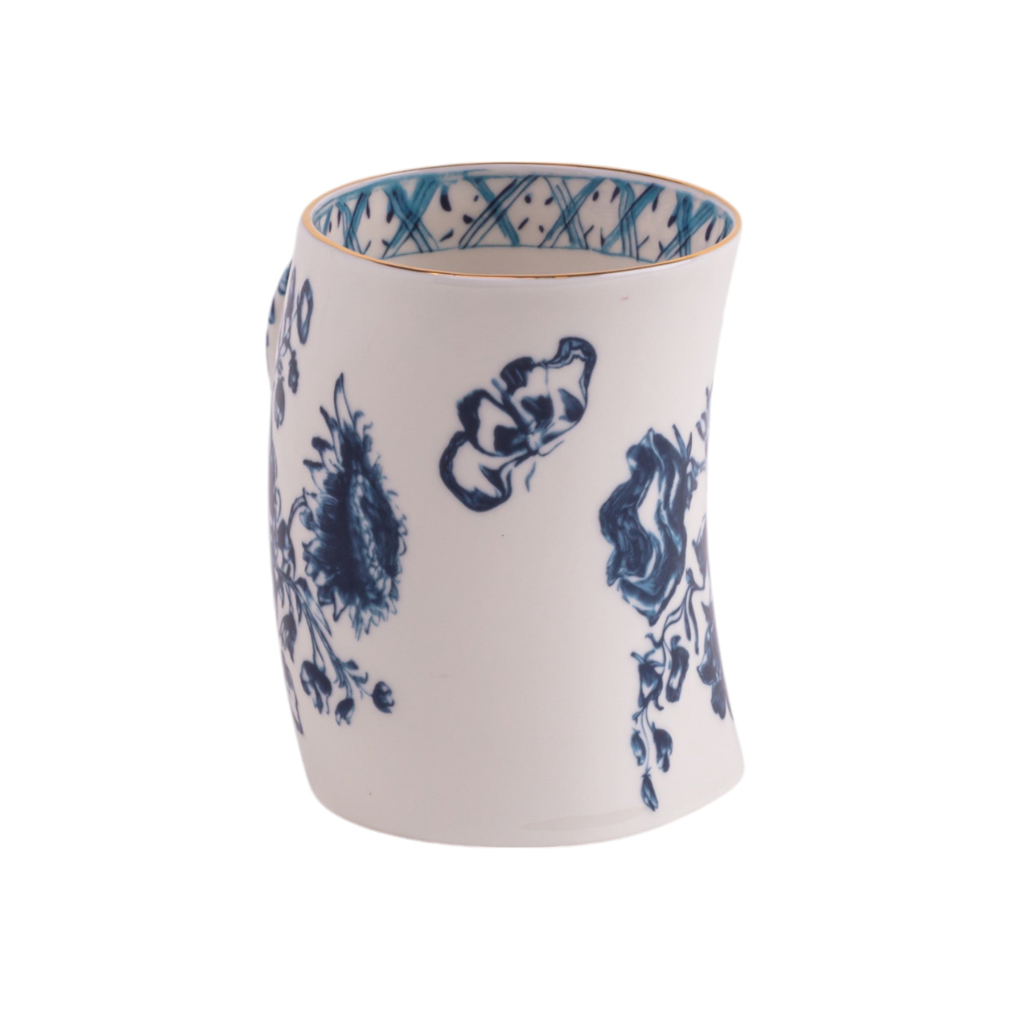 Mugs by Seletti Classics on Acid - Unique Porcelain Coffee & Tea Cups (Multiple Designs)
