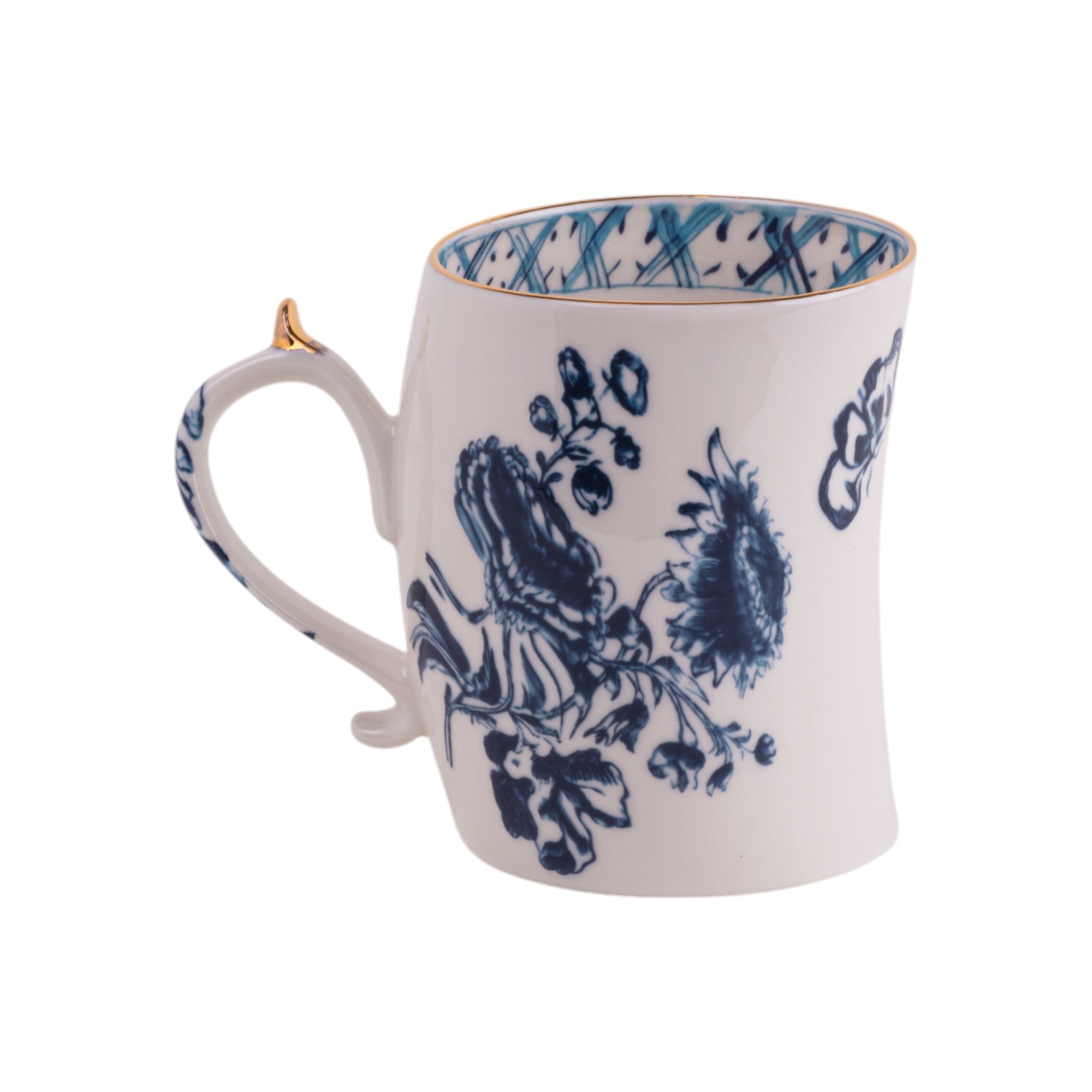 Mugs by Seletti Classics on Acid - Unique Porcelain Coffee & Tea Cups (Multiple Designs)