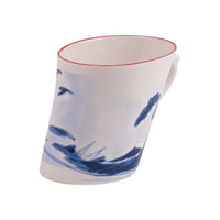 Mugs by Seletti Classics on Acid - Unique Porcelain Coffee & Tea Cups (Multiple Designs)