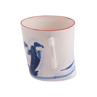 Mugs by Seletti Classics on Acid - Unique Porcelain Coffee & Tea Cups (Multiple Designs)