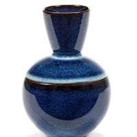 Box With Lid o.1 L Dark Blue Pure