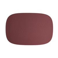 Recycled Leather Placemat 45x30.6cm by Aida – Colourful Designer Style for Everyday Tables