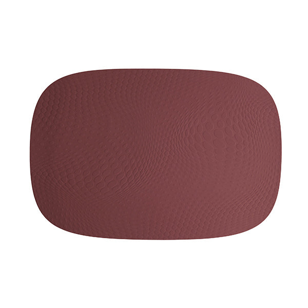 Recycled Leather Placemat 45x30.6cm by Aida – Colourful Designer Style for Everyday Tables