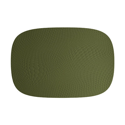 Recycled Leather Placemat 45x30.6cm by Aida – Colourful Designer Style for Everyday Tables