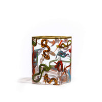 Seletti x TOILETPAPER Square Glass Vase - Medium & Large