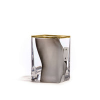 Seletti x TOILETPAPER Square Glass Vase - Medium & Large