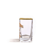 Seletti x TOILETPAPER Square Glass Vase - Medium & Large