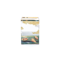 Seletti x TOILETPAPER Square Glass Vase - Medium & Large
