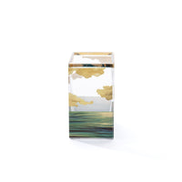Seletti x TOILETPAPER Square Glass Vase - Medium & Large