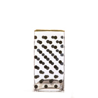 Seletti x TOILETPAPER Square Glass Vase - Medium & Large