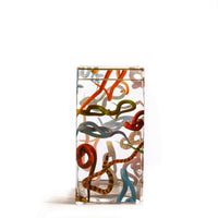 Seletti x TOILETPAPER Square Glass Vase - Medium & Large